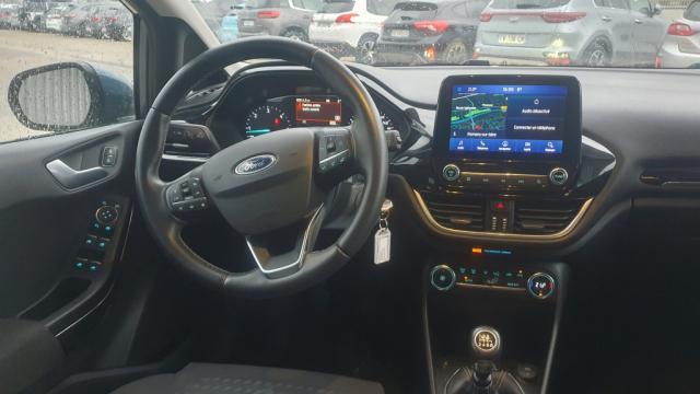 Ford Fiesta 1.5 TDCi 85 ch s&amp;S Bvm6 Titanium