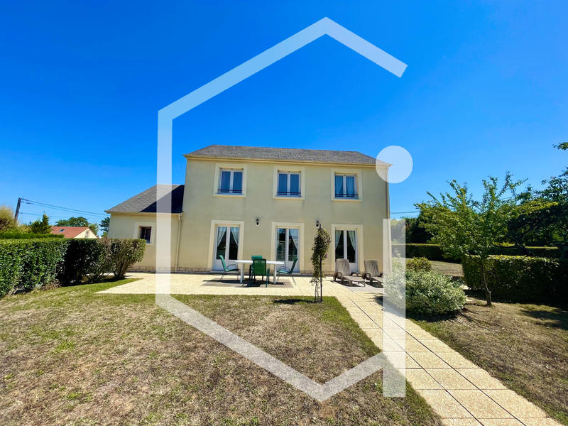 Maison - 151 m² - 6 pièces