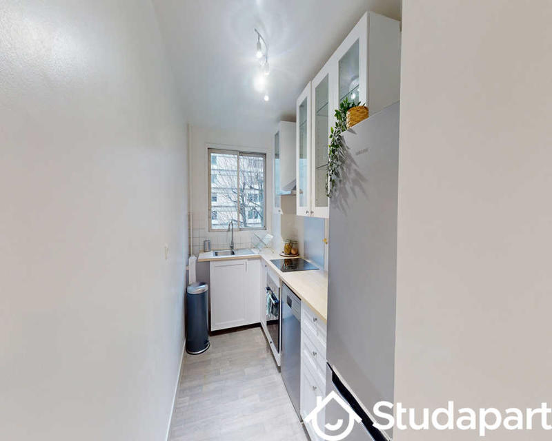 Chambre - 40 m² - 1 pièce