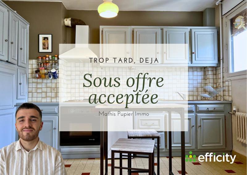 Appartement - 60 m² - 3 pièces