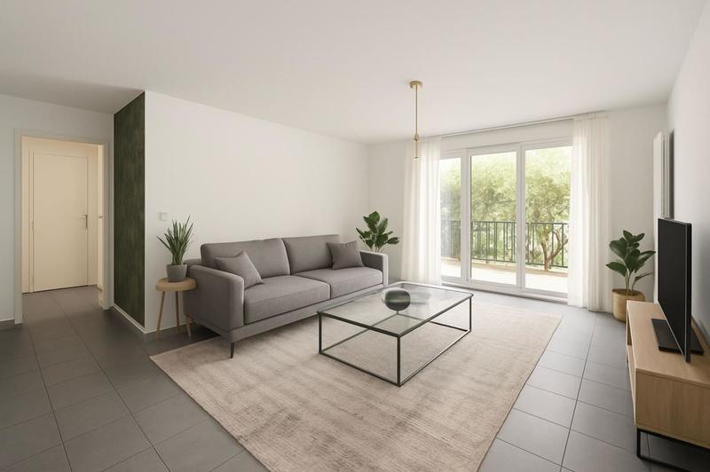 Appartement - 60 m² - 3 pièces