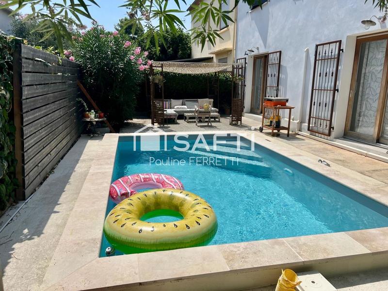 Maison de ville - 150 m² - 5 pièces