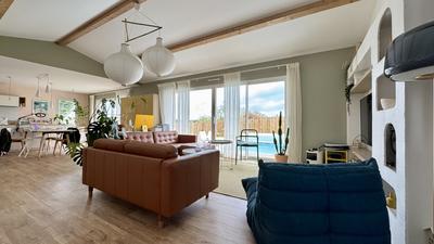 Maison contemporaine - 115 m² - 4 pièces