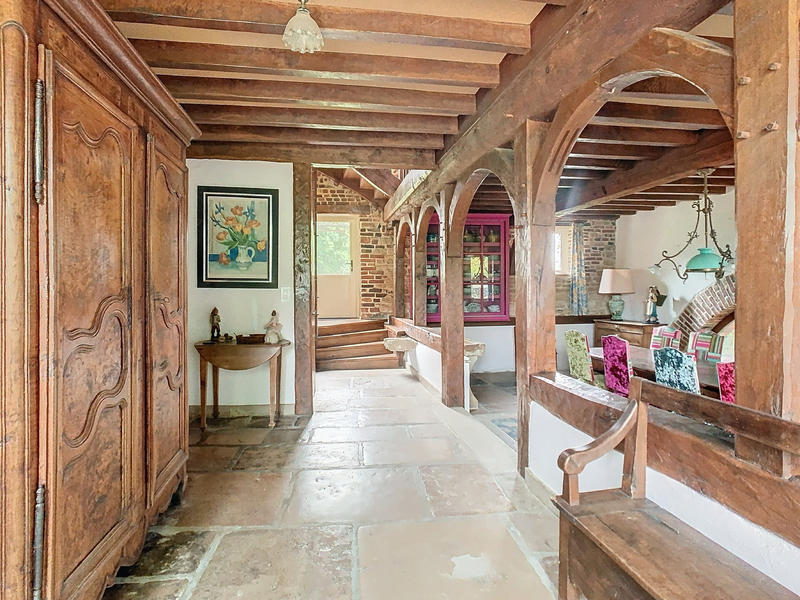 Manoir - 500 m² - 16 pièces