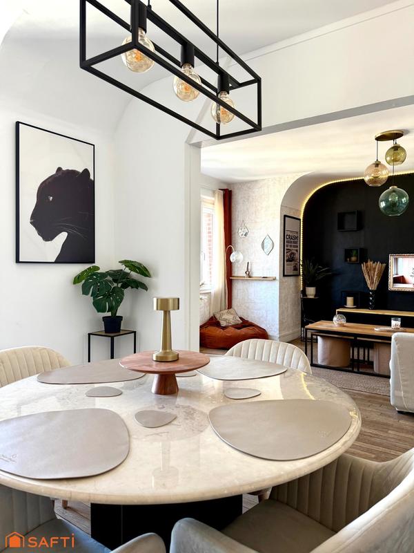 Appartement - 72 m² - 3 pièces