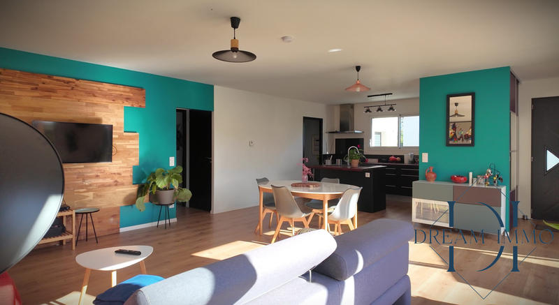 Maison contemporaine - 116 m² - 4 pièces