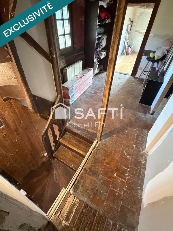 Maison - 97 m² - 4 pièces