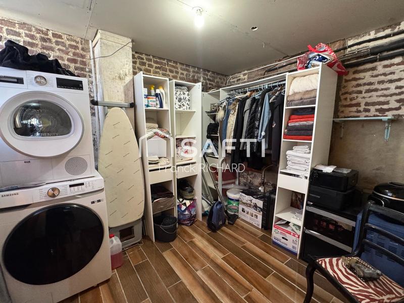 Maison - 132 m² - 5 pièces