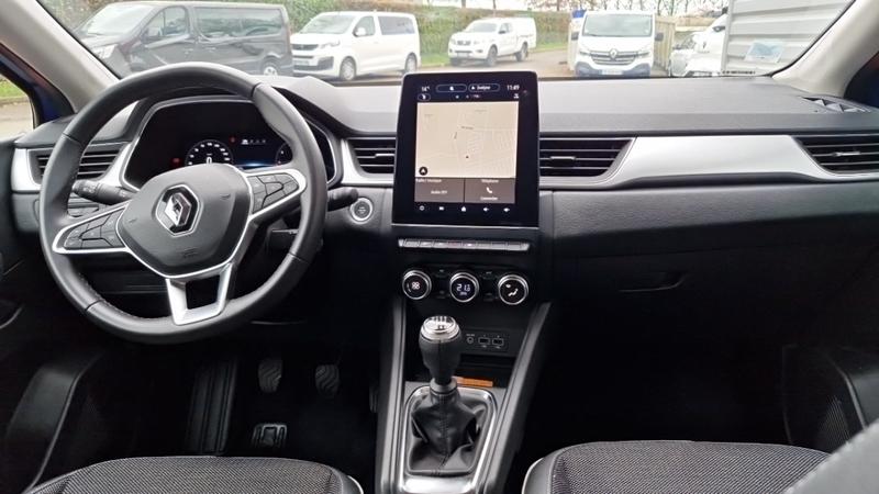 Renault Captur techno mild hybrid 140