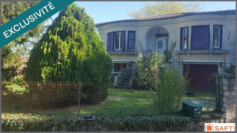 Maison - 95 m² - 6 pièces