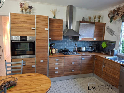 Maison - 128 m² - 5 pièces