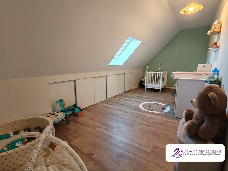 Maison - 110 m² - 5 pièces