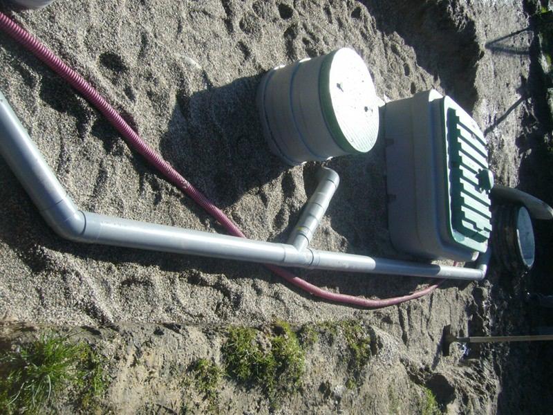 Terrassement et Goudronnage assainissement , Cambou