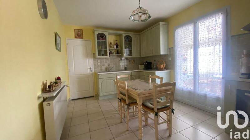 Maison - 116 m² - 5 pièces