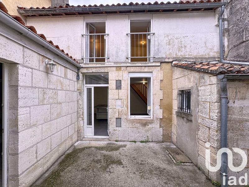Maison de ville - 58 m² - 3 pièces