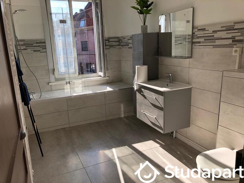 Chambre - 17 m² - 1 pièce