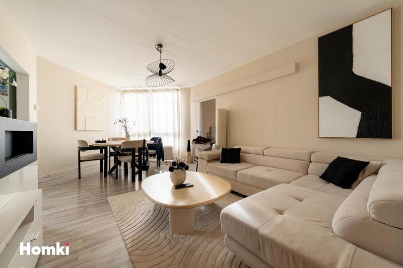 Appartement - 72 m² - 3 pièces