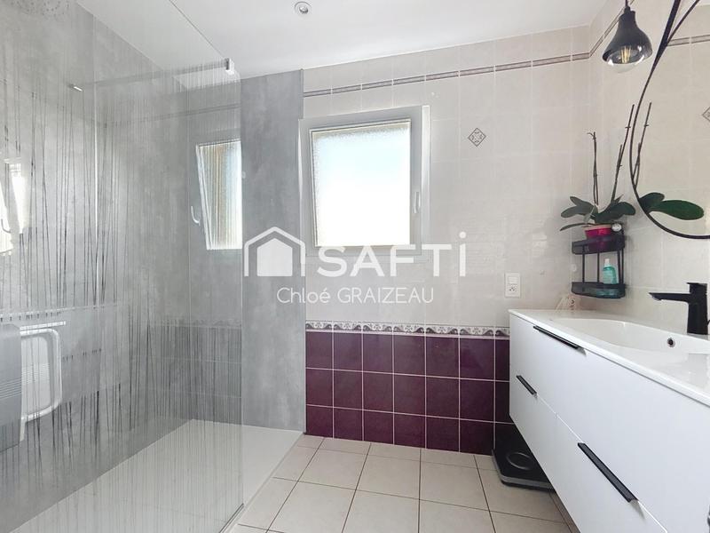 Maison - 121 m² - 4 pièces