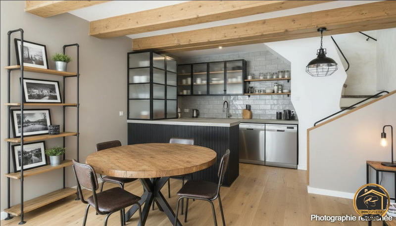 Maison - 43 m² - 3 pièces