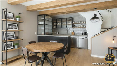 Maison - 43 m² - 3 pièces