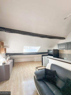 Appartement - 20 m² - 1 pièce