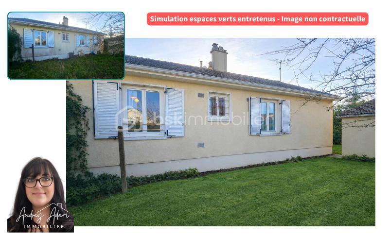 Maison traditionnelle - 85 m² - 5 pièces