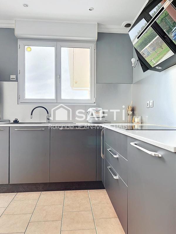 Maison - 165 m² - 7 pièces