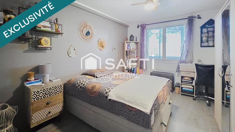 Appartement - 61 m² - 3 pièces