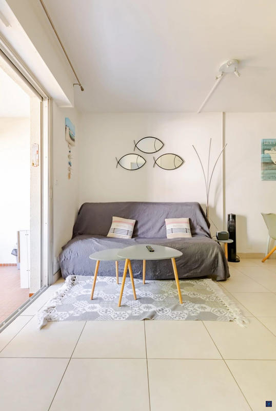 Appartement - 40 m² - 2 pièces