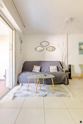 Appartement - 40 m² - 2 pièces