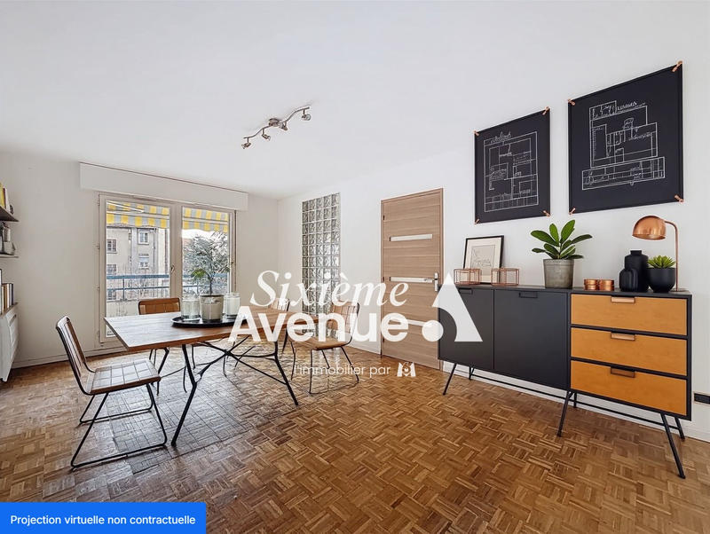 Appartement - 100 m² - 4 pièces