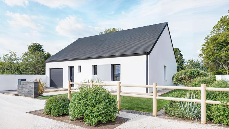 Maison - 91 m² - 5 pièces