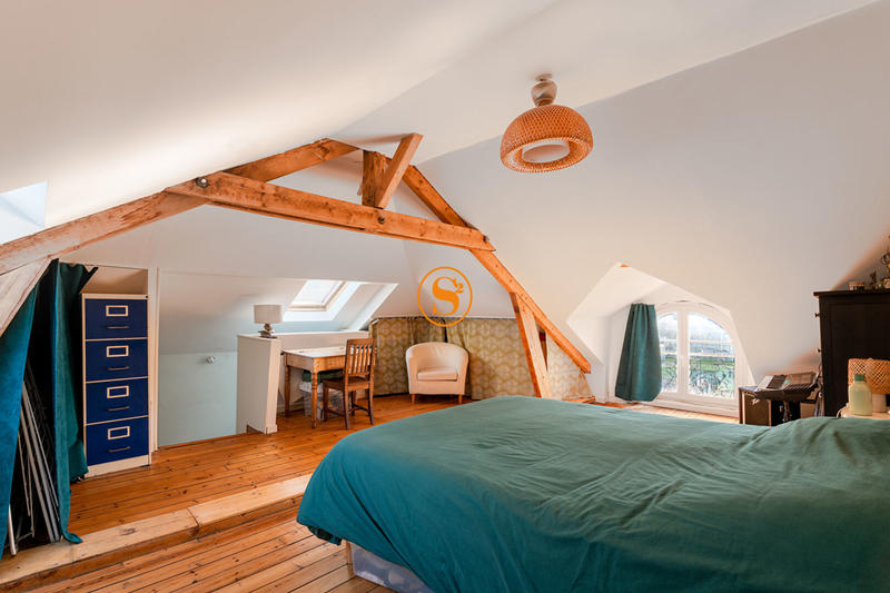 Maison - 117 m² - 6 pièces