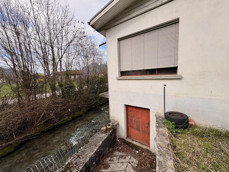 Immeuble mixte - 500 m²