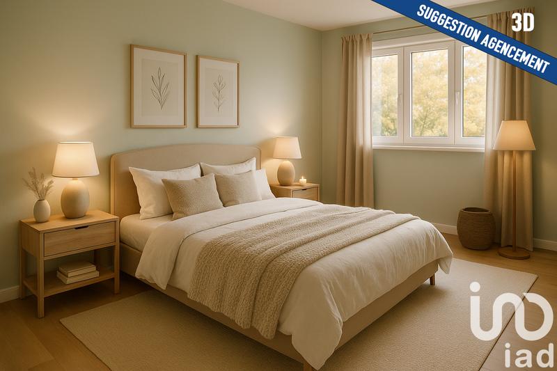 Maison - 97 m² - 6 pièces