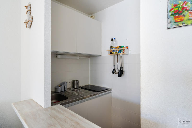 Appartement - 22 m² - 1 pièce