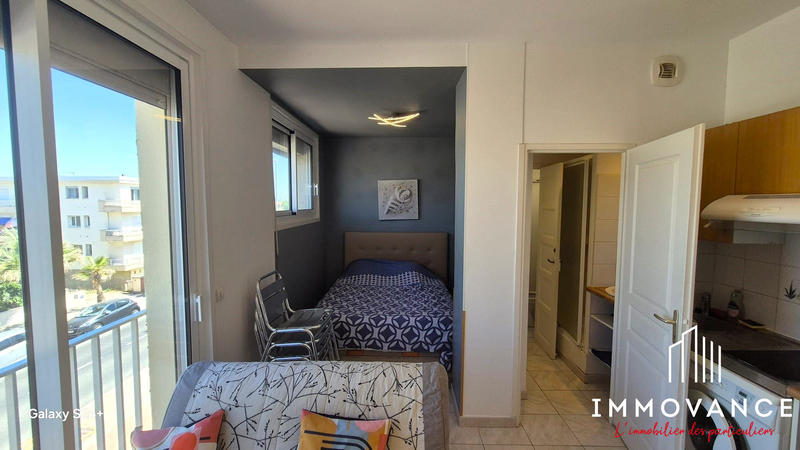 Appartement - 21 m² - 1 pièce