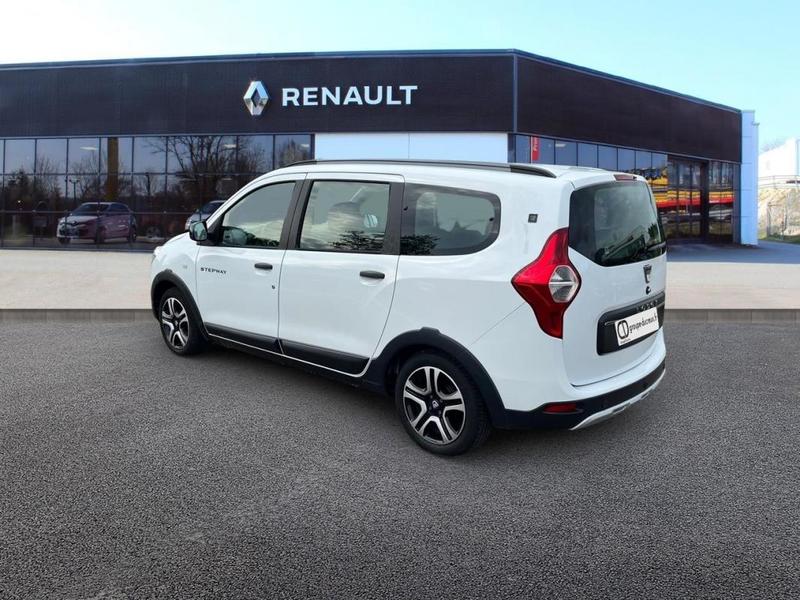 Dacia Lodgy Blue dCi 115 7 places 15 ans