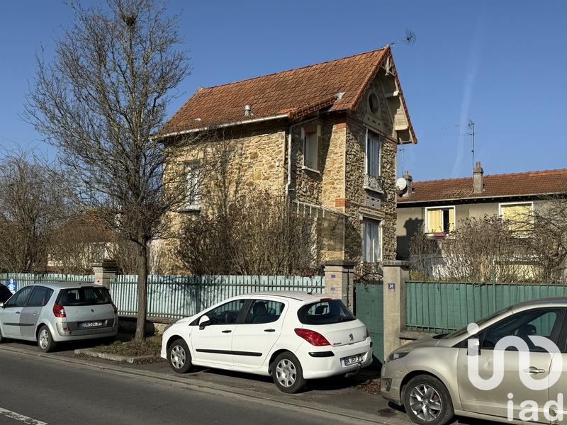 Maison - 58 m² - 3 pièces