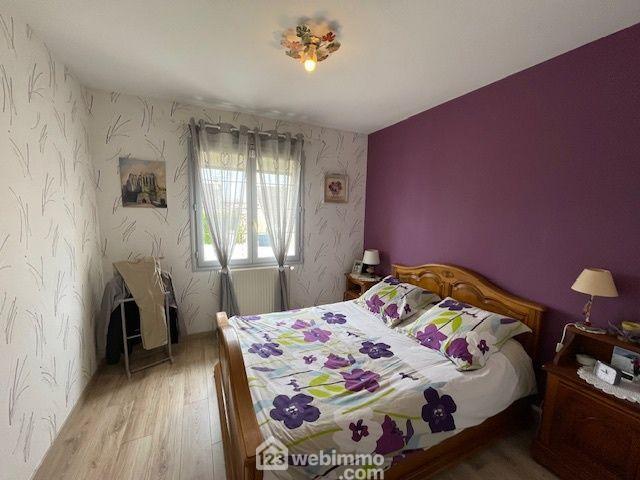 Maison - 102 m² - 6 pièces