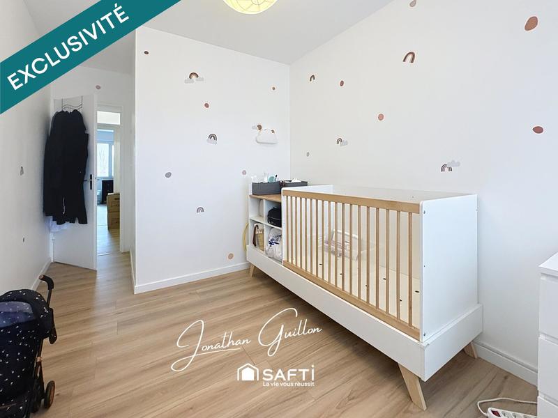 Appartement - 70 m² - 3 pièces