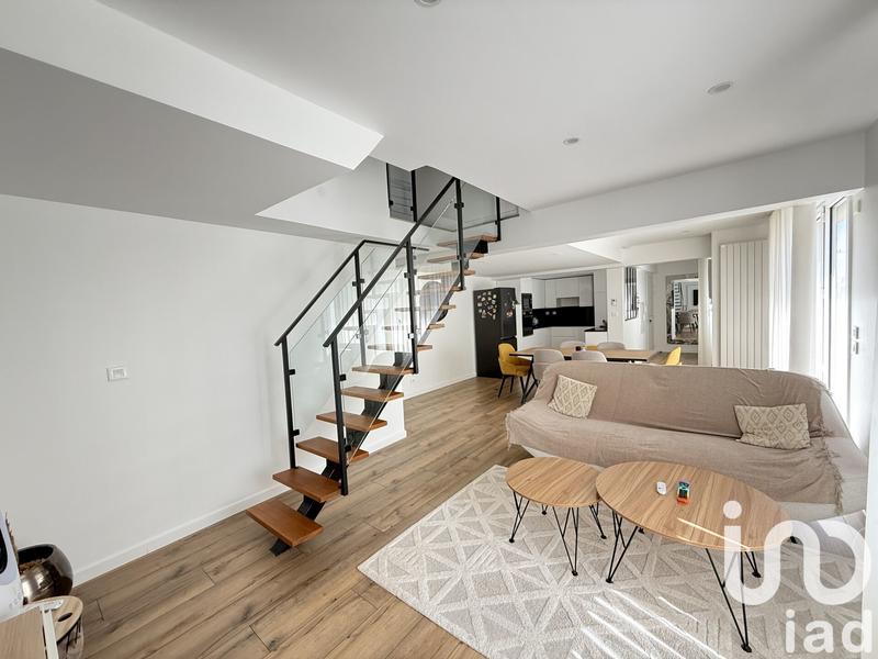 Duplex - 90 m² - 5 pièces