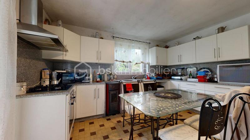 Maison - 125 m² - 6 pièces