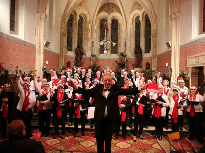 Concert de chants de Noël d'antan par la chorale Scamelvilla