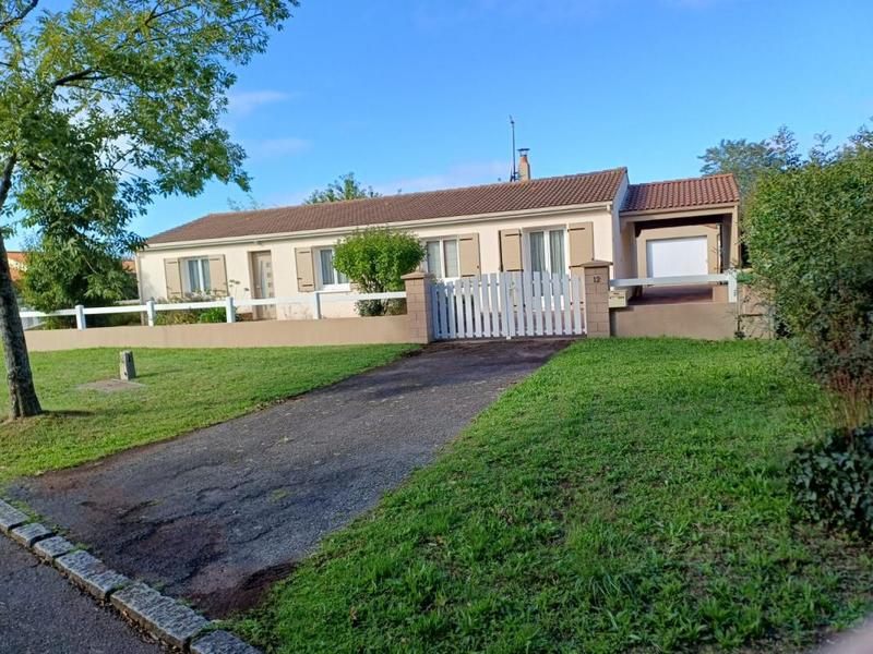 Maison - 105 m² - 5 pièces