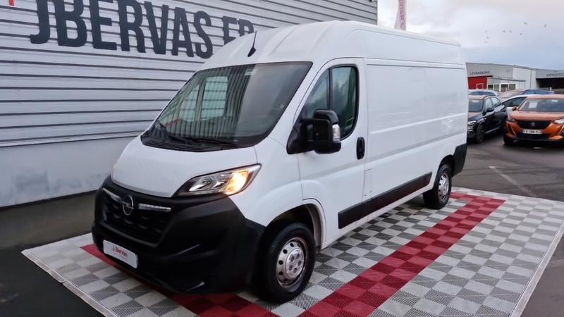 Opel Movano Fourgon 3.5t l2h2 140 ch pack clim