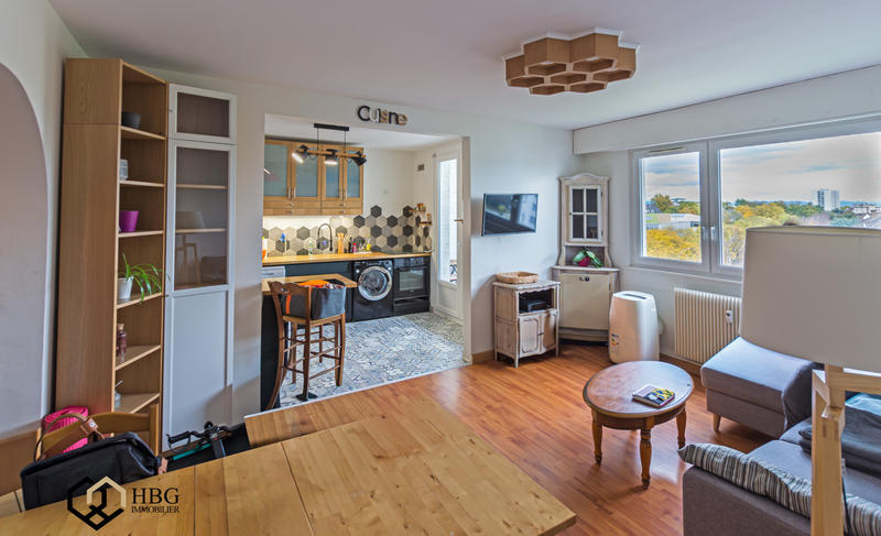 Appartement - 46 m² - 2 pièces