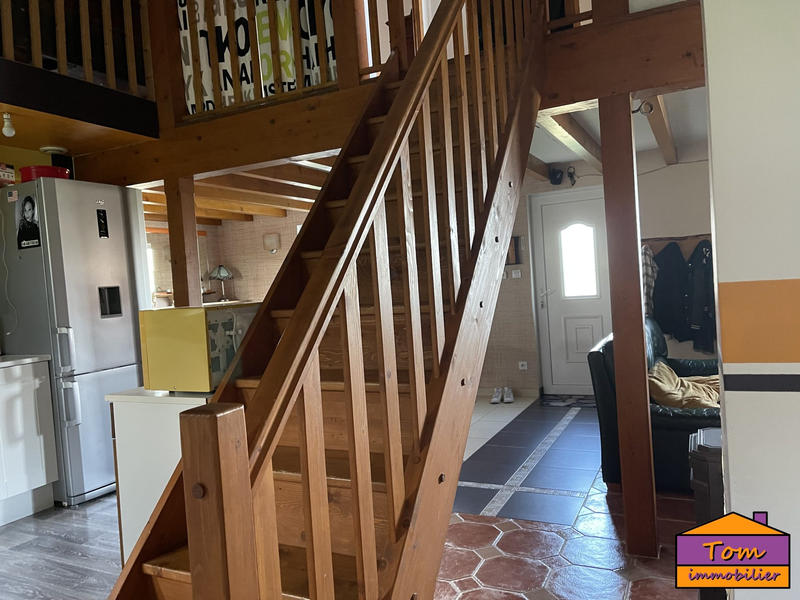 Maison - 113 m² - 4 pièces