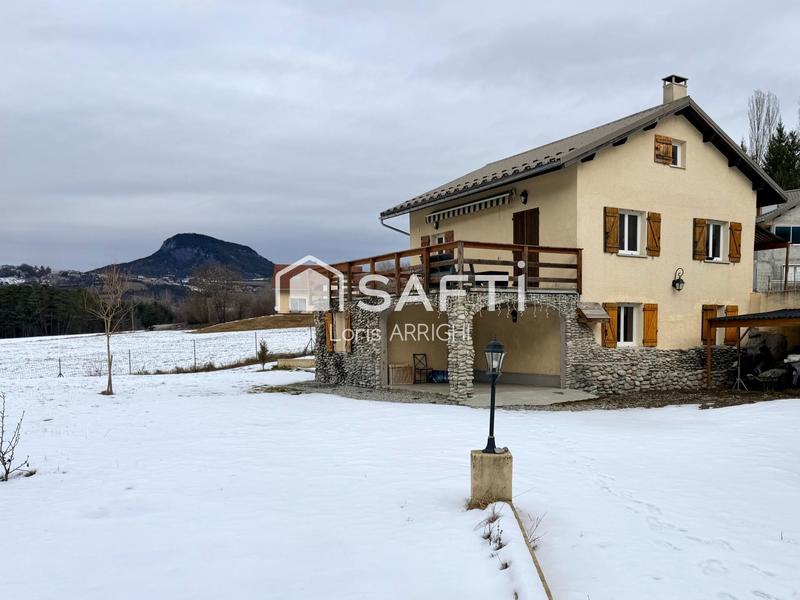 Maison - 107 m² - 4 pièces