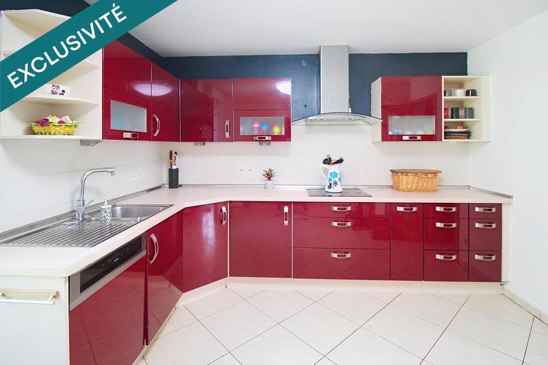 Maison - 120 m² - 6 pièces